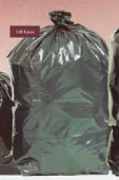 Sacs à déchets 75l OKS, balots de 20rlx de 10 sacs.